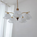 Milky Flower Chandelier
