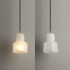 Millson Alabaster Pendnat Light