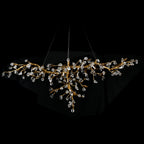 Cherry Blossom Branch Tree Chandelier