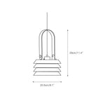 Minimalist Lantern Pendant Lamp