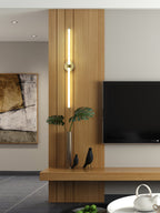 Minimalist Vertical Wall Sconce