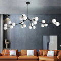 Lio Globe Tree Branch Chandelier