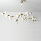 Lio Globe Tree Branch Chandelier