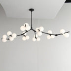 Lio Globe Tree Branch Chandelier