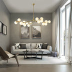 Lio Globe Tree Branch Chandelier