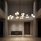 Lio Globe Tree Branch Chandelier
