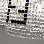Modern Crystal Chandelier