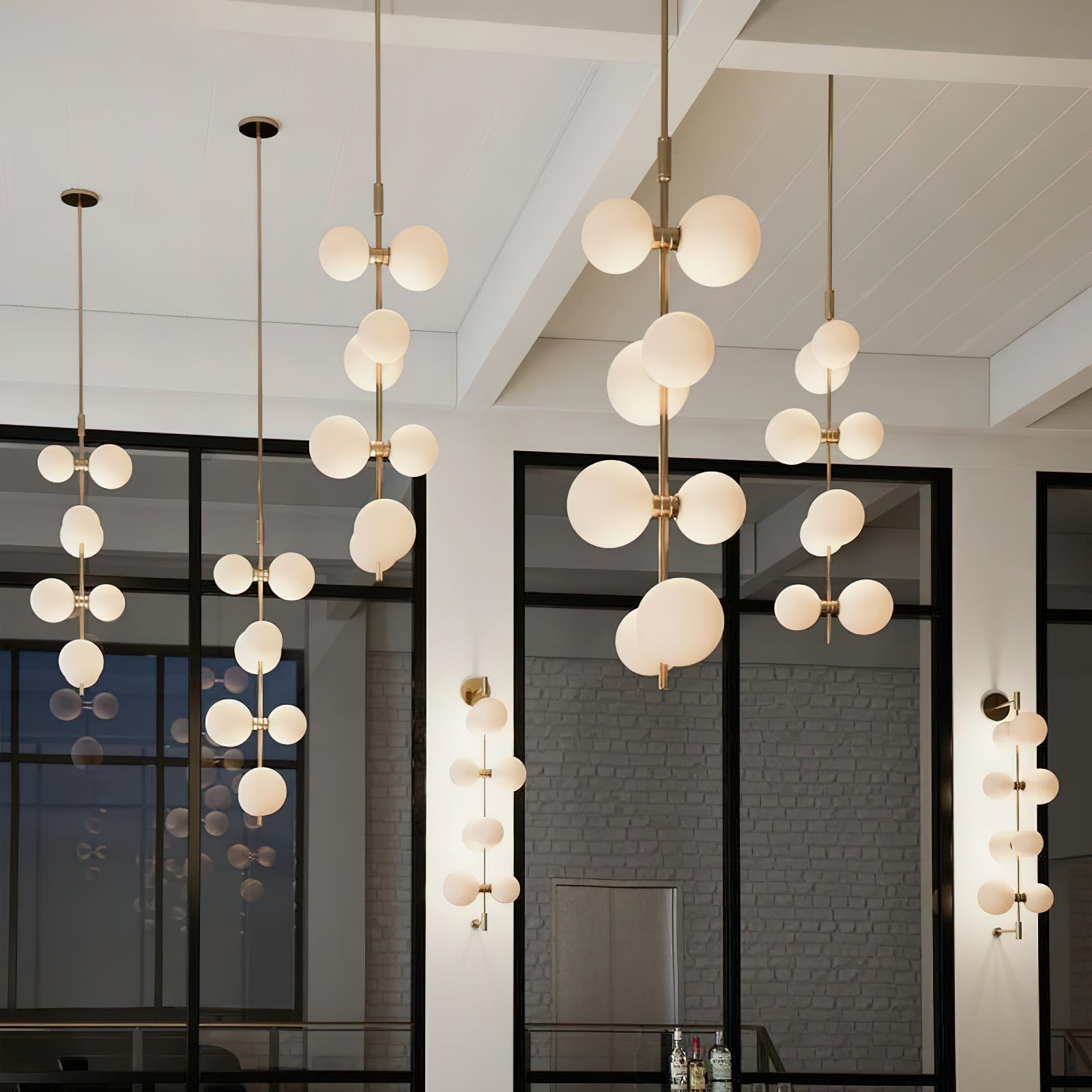 ModernRail Pendant Lamp