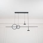 Modern Geometric Shape Chandelier