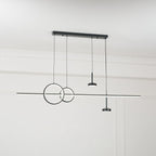Modern Geometric Shape Chandelier