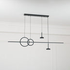 Modern Geometric Shape Chandelier