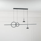 Modern Geometric Shape Chandelier