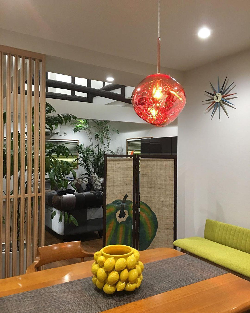 Lava Swag Pendant Lamp