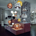 Lava Swag Pendant Lamp