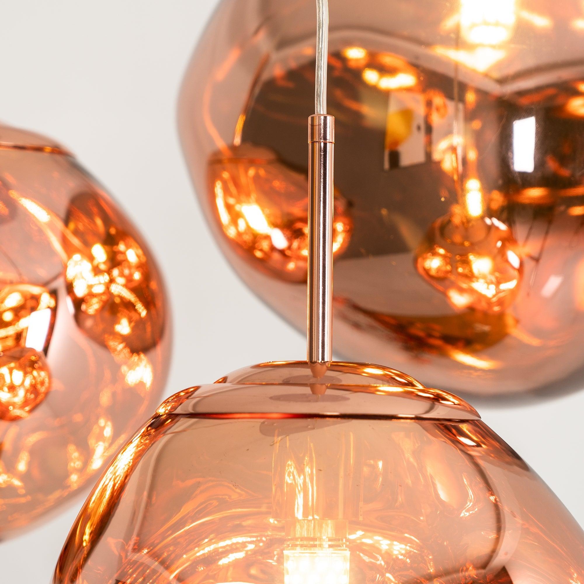 Lava Swag Pendant Lamp