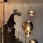 Lava Swag Pendant Lamp