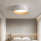 Modern Ribbed Ceiling Light