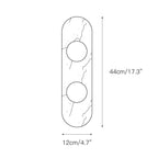 Modulo Marble Wall Lamp