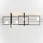 Mondrian Glass Ceiling Light