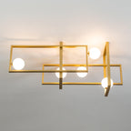 Mondrian Glass Ceiling Light