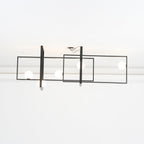 Mondrian Glass Ceiling Light