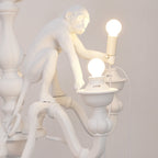 Monkey Chandelier