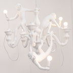 Monkey Chandelier