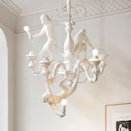 Monkey Chandelier