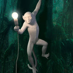 Monkey Wall Lamp