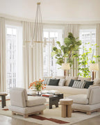 Modern Style Round Cone Glass Chandelier for Bedroom / living Room / dining Room