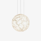 Moon Silk Pendant Lamp