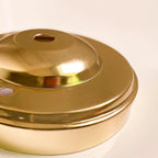 Brass Star Ceiling Light 7.9 Inch