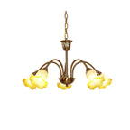 Morning Glory Chandelier