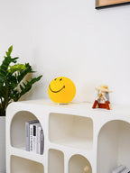 Smiling Rechargeable Built-in Battery Table Lamp