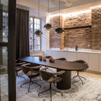 Deformed Ball Pendant Light