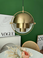 Deformed Ball Pendant Light