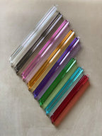 Murano Glass Chandelier – 184 Prisms – Multi