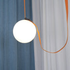 Multiple Belt Art Pendant Light