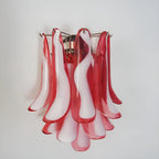 Vintage Murano Red Wall Lights