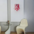 Vintage Murano Red Wall Lights