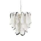 Vintage Murano Rondini Glass Chandelier