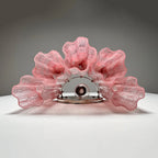 Murano Pink Glass Tube Wall Lamp