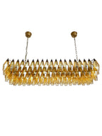Murano Chandelier – Poliedri – 138 Glass