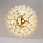Murano Glass Dewdrop Chandelier