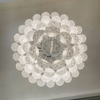 Murano Glass Dewdrop Chandelier