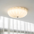 Murano Glass Flush Ceiling Light