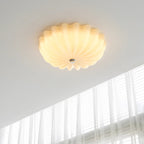 Murano Glass Flush Ceiling Light