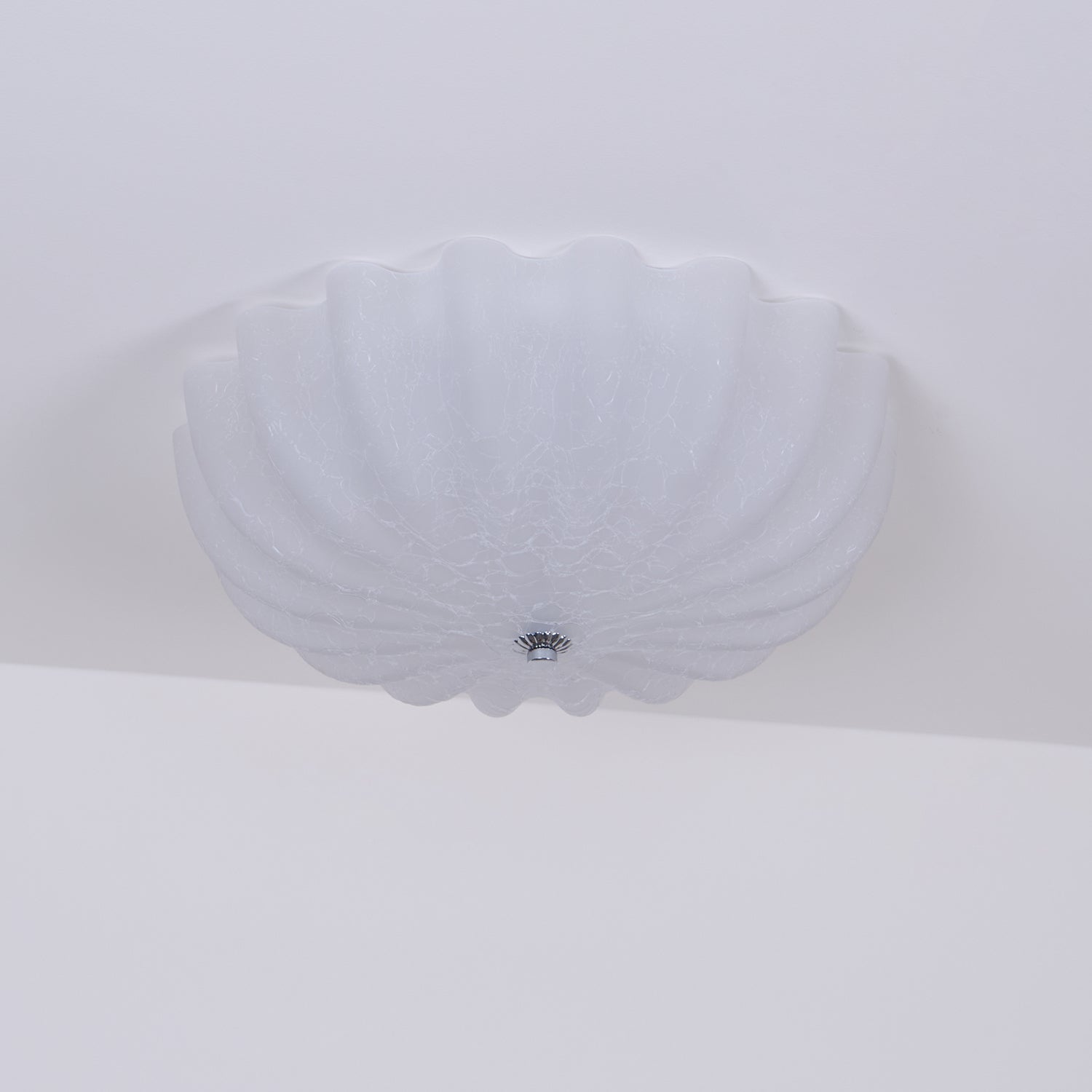 Murano Glass Flush Ceiling Light