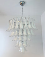 Murano Glass Petals Chandelier