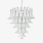 Murano Glass Petals Chandelier